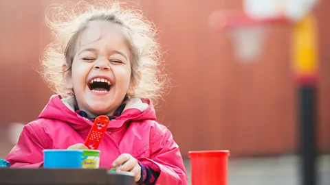 Getty Images Kids talk to themselves all the time – perhaps they’re onto something (Credit: Getty Images)