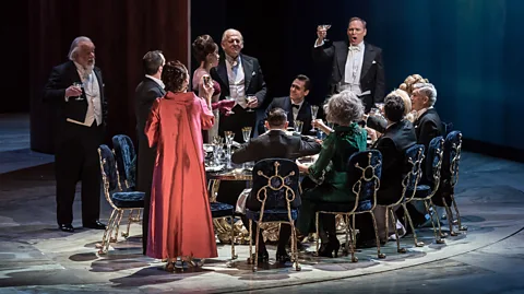 ROH/Clive Barda Thomas Adès’ opera The Exterminating Angel has just had its UK premiere at the Royal Opera House in London (Credit: ROH/Clive Barda)