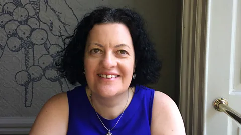 The Digital Human Milina Cunning has a very unusual ability to sense her surroundings, but she cannot see (Credit: The Digital Human)