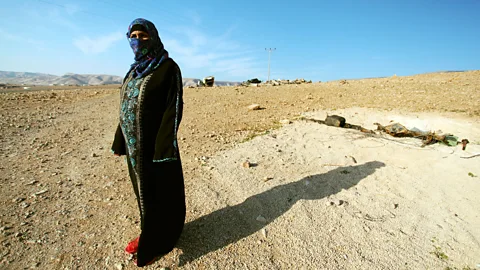 Leila Molana-Allen Khurbesh: ‘I want my children to know how to receive foreigners, to do this work when they grow up’ (Credit: Leila Molana-Allen)