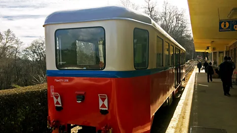 Mike MacEacheran Railways run by children were common during the Soviet era (Credit: Mike MacEacheran)
