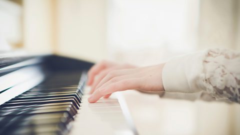 Beginning with a chord sequence