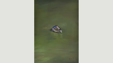 Christian Furr/Bridgeman Images Furr also finds inspiration in mass-produced cheeses such as Babybel, Laughing Cow and Dairylea (Credit: Christian Furr/Bridgeman Images)