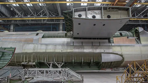 Anton Skyba A second An-225 has been partly completed for some two decades (Credit: Anton Skyba)