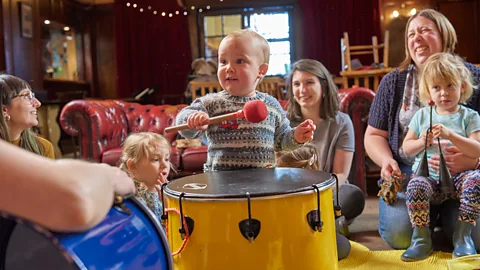 Tom Watkins Some pubs even have activities aimed at children (Credit: Tom Watkins)