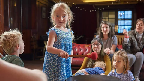 Tom Watkins Playing samba at The Ivy House (Credit: Tom Watkins)