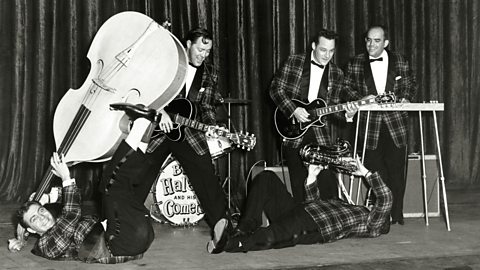 Rock 'n' roll band - Bill Haley and His Comets