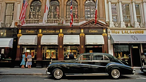 Getty Images Diminishing returns? Research shows that, as a person's wealth increases, they often reach a stage at which there is no additional increase in satisfaction (Credit: Getty Images)