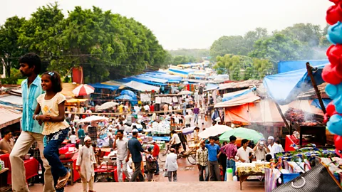 UniversalImagesGroup/Getty Delhi’s food, fashion and lifestyle perks cater to every taste (Credit: UniversalImagesGroup/Getty)