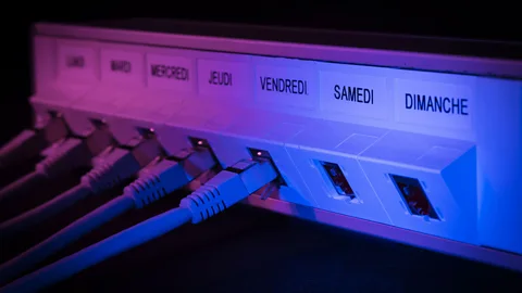 Getty Images Disconnecting on the weekend isn’t as easy as switching off offending technology (Credit: Getty Images)