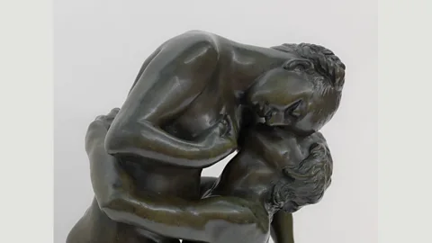 Musée Camille Claudel The works of Claudel’s that survive are mainly small, intimate pieces, such as L'Abandon (Credit: Musée Camille Claudel)