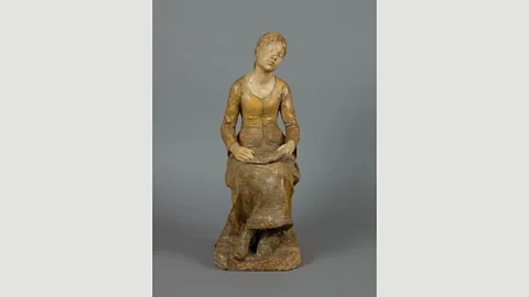 Musée Camille Claudel The works of local sculptor Alfred Boucher, such as Jeune fille, are also collected in the new museum (Credit: Musée Camille Claudel)