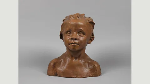 Musée Camille Claudel The tender head of a child in Little Châtelaine captures innocence without sentimentality (Credit: Musée Camille Claudel)