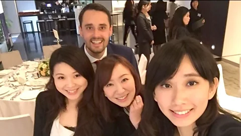 Alan McIvor Zero experience in business didn’t seem to stop Alan McIvor climbing the career ladder in Shanghai (Credit: Alan McIvor)