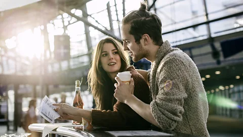 Getty Images The next generation of workers have no qualms about getting on a plane to boost their career (Credit: Getty Images)