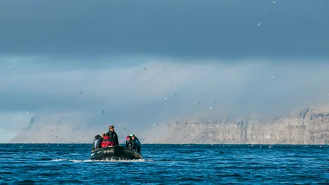 Andre Gallant Prince Leopold Island is home to the largest seabird colony in the high Arctic (Credit: Andre Gallant)
