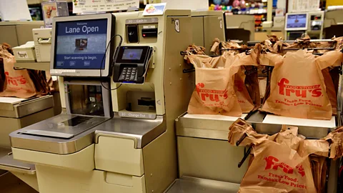 Self checkouts