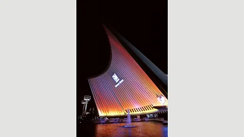 Alamy Moses returned to another New York City World’s Fair in 1964 with a second Futurama exhibit – his reputation suffered due to massive cost overruns (Credit: Alamy)