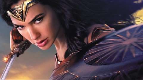Wonder Woman, 2017 film still