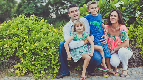 Jemma Schilbach British expat Jemma Schilbach felt she had to get her two children on the waiting lists for her preferred schools before they were even out of nappies (Credit: Jemma Schilbach)