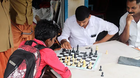 Jack Palfrey Marottichal's association with chess helps promote a wholesome lifestyle (Credit: Jack Palfrey)