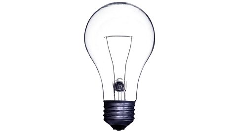 A filament lamp