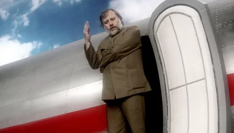 Alamy Slavoj Žižek is a cultural theorist who’s also dabbled in film criticism with the documentaries The Pervert’s Guide to Cinema and The Pervert’s Guide to Ideology (Credit: Alamy)