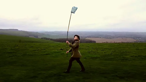 Aethaer Aethaer began collecting air to raise awareness of pollution, coining the term "air farming" in the process (Credit: Aethaer)