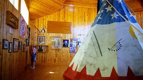 David R. Frazier Photolibrary, Inc/Alamy The Crazy Horse Memorial complex is also home to the Indian Museum of North America (Credit: David R. Frazier Photolibrary, Inc/Alamy)