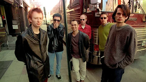 Alamy OK Computer specifically documented the year on the road the band spent touring The Bends (Credit: Alamy)