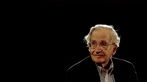 Alamy The song Electioneering channels Noam Chomsky’s studies into a violent blurt (Credit: Alamy)