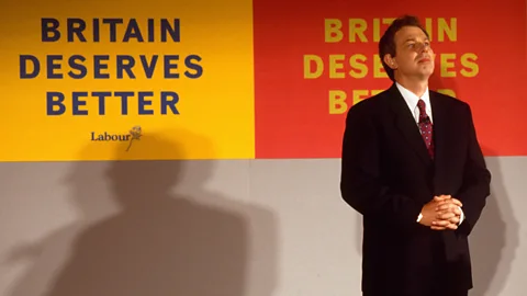 Alamy The rise of Tony Blair signalled a prosperous, upbeat time, when Britain’s pop culture was booming (Credit: Alamy)