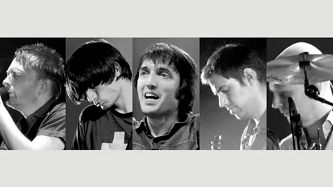 Wikipedia Radiohead's OK Computer isn’t hi-tech – a more zeitgeist-chasing record would have dated badly (Credit: Wikipedia)