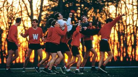 Alamy Films like Dead Poets Society (pictured) “give us a way of thinking about death which doesn’t feel too confronting,” says Krznaric. “There’s a kind of filter” (Credit: Alamy)