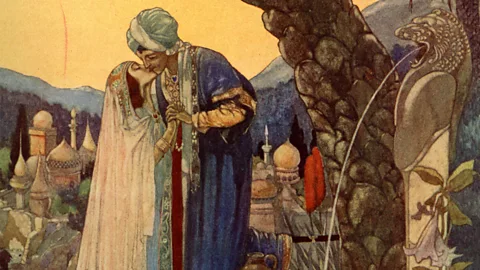 Alamy The Rubáiyát of Omár Khayyám entreated ‘if you are intoxicated with wine, enjoy!/If you are seated with a lover of thine, enjoy!’, becoming a cult hit (Credit: Alamy)