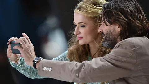 Getty Images People who takes and post lots of selfies may rate higher on the narcissistic scale (Credit: Getty Images)