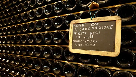 REUTERS/Alamy Franciacorta’s sparkling wine rivals even Champagne (Credit: REUTERS/Alamy)
