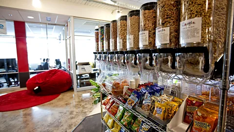 Getty Images Boring things like job security matter more to workers than hammocks and hay bales (Credit: Getty Images)