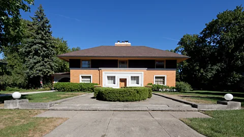 Alamy His first major work for his own firm was the Winslow House in River Forest, Illinois, which still looks up-to-date despite being built in 1893-94 (Credit: Alamy)