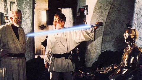 Alamy The original Star Wars film hinted at many events in the history of its universe, such as the Clone Wars, which remained a source of mystery to fans for decades (Credit: Alamy)