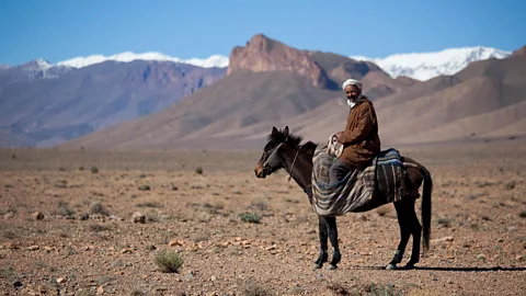 Alamy Berber (also known as Amazigh) people reportedly used to whistle commands to each other during their resistance against the French colonial forces (Credit: Alamy)