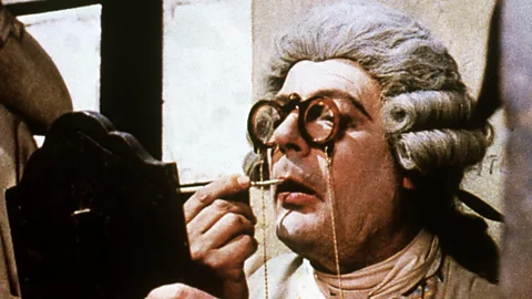 Alamy Mastroianni kept acting into his later years, including in the film La Nuit de Varennes, where he plays an aging Casanova fleeing during the French Revolution (Credit: Alamy)