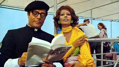 Alamy Sophia Loren was one of Mastroianni’s frequent collaborators – she starred with him in her breakout Too Bad She’s Bad and they worked together in The Priest’s Wife (Credit: Alamy)