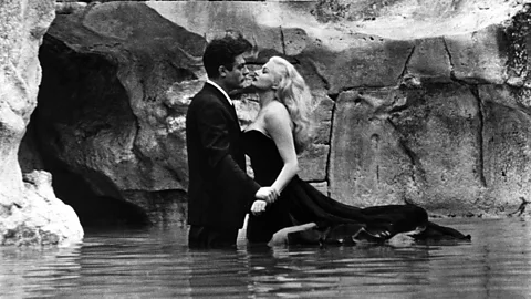 Alamy La Dolce Vita announced Italy’s final emergence from its postwar recovery – it depicted the country as a land of glamour and excess, epitomised by Mastroianni (Credit: Alamy)