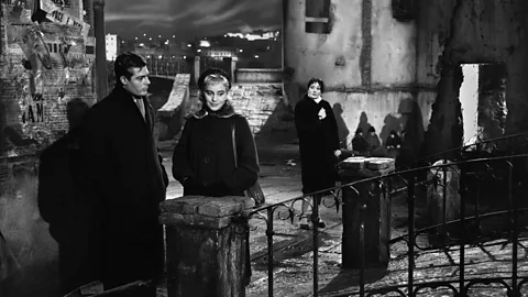 Alamy Mastroianni first established himself as a major arthouse star in Luchino Visconti’s White Nights – he’s vulnerable, almost fragile as his character (Credit: Alamy)