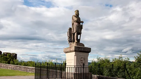 Amanda Ruggeri King of Scots Robert the Bruce at Stirling Castle, Scotland