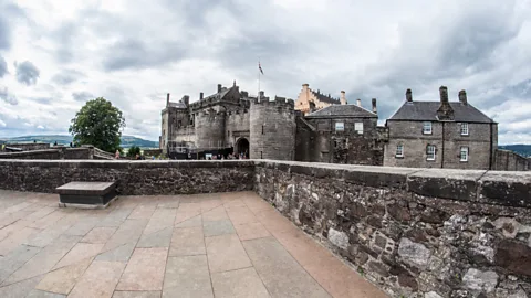 Amanda Ruggeri Stirling Castle, Scotland