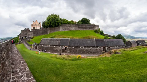 Amanda Ruggeri Stirling Castle, Scotland