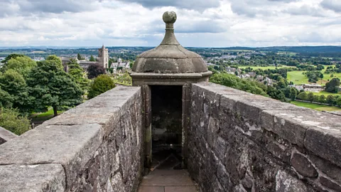 Amanda Ruggeri Stirling Castle, Scotland