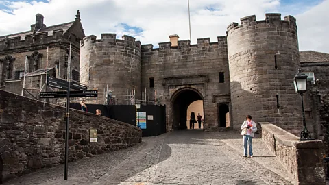 Amanda Ruggeri Stirling Castle, Scotland